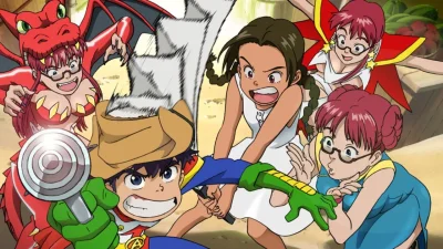 Abenobashi - Il quartiere commerciale di magia