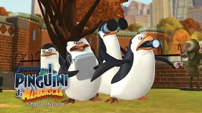 I Pinguini di Madagascar