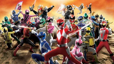 Power Rangers - Dino Fury