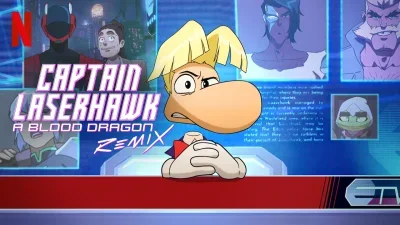 Captain Laserhawk - A Blood Dragon Remix