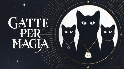 Gatte per magia
