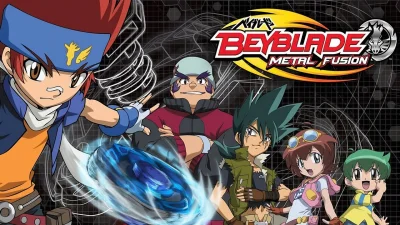 Beyblade Metal Fusion