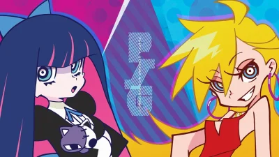 New Panty and Stocking with Garterbelt