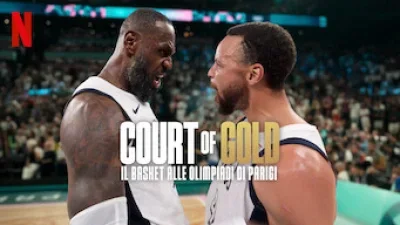 Court of Gold - il basket alle Olimpiadi di Parigi