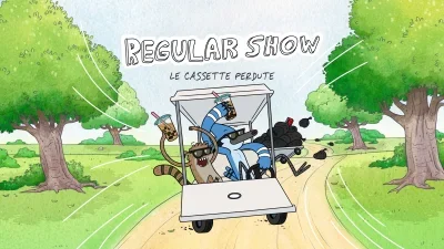 Regular Show: Le cassette perdute