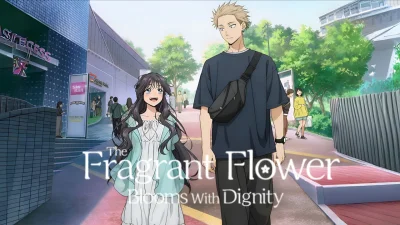 The Fragrant Flower Blooms with Dignity