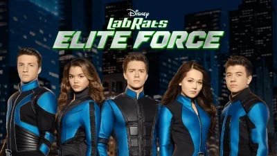 Lab Rats Elite Force