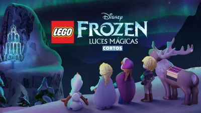 Lego Frozen - La Magia Delle Luci Del Nord