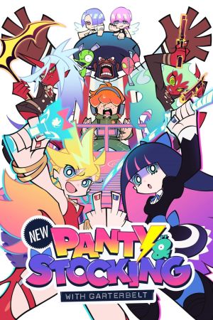 New PANTY AND STOCKING with GARTERBELT